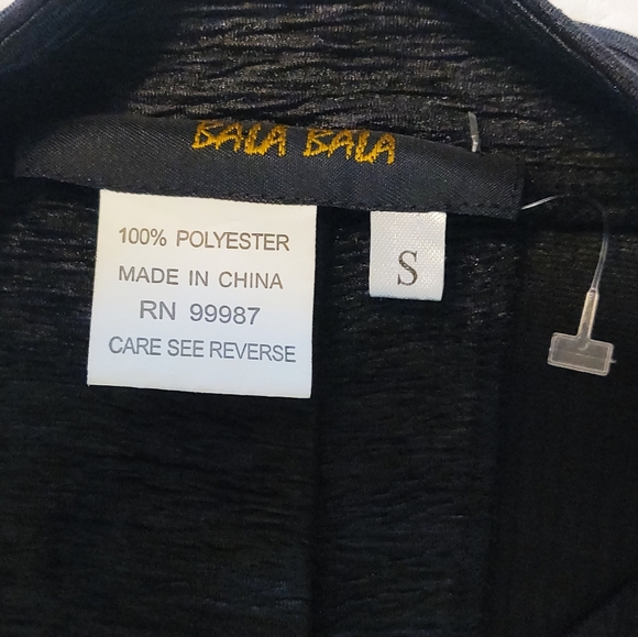 NWOT Bala Bala black jacket. - Picture 5 of 7